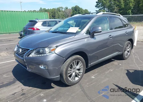 2013 Lexus Rx 350 z USA, uszkodzony, nr VIN 2T2ZK1BA4DC115074